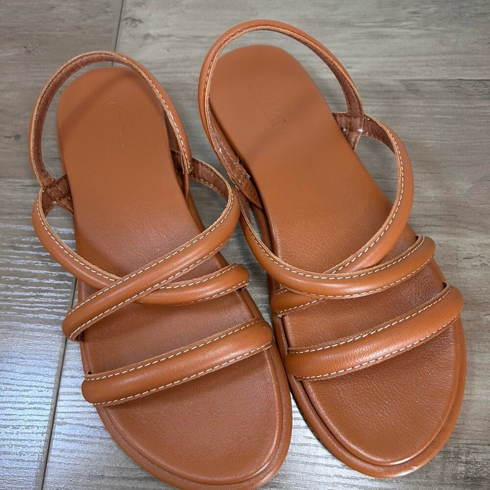 Olukai Tiare Slingback Sandal SZ 8 - Picture 2 of 6